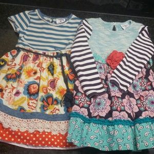 Two dresses